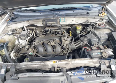 2001 Mazda Tribute Es V6/Lx V6 from USA, damaged, VIN 4F2YU09181KM00591